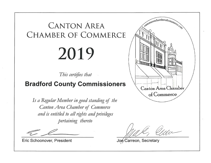 Membership - BRADFORD AREA CHAMBER OF COMMERCE