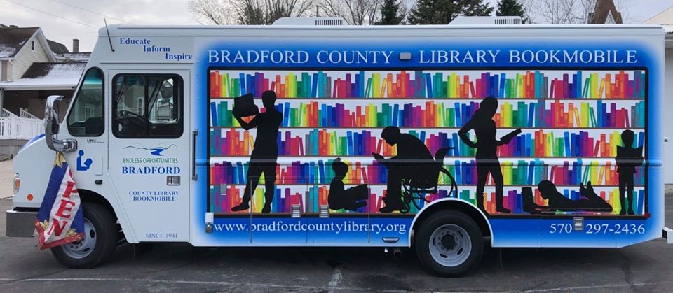 Bradford County New Bookmobile 2020